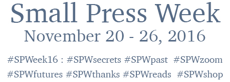 Small Press Week 2016