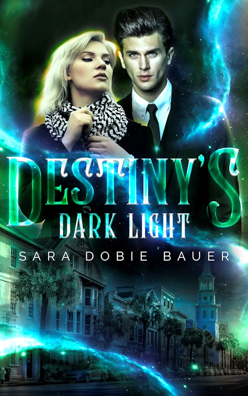 Cover for Destiny's Dark Light -- Paranormal romance